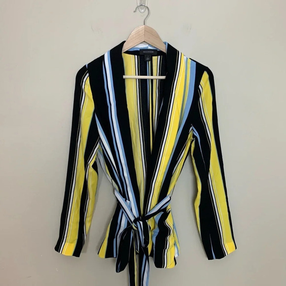 Halogen • Soft Tie Waist Jacket - Picture 5 of 9